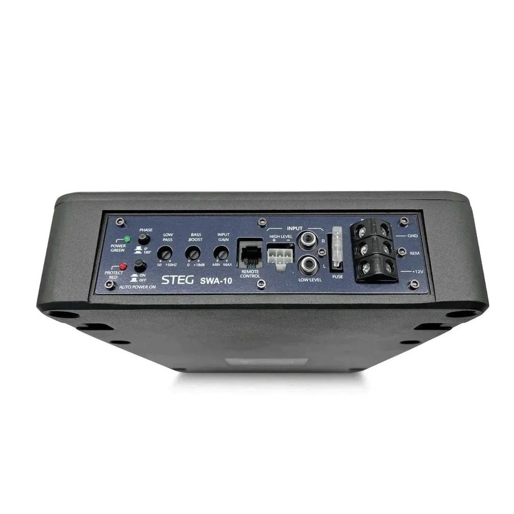 STEG SWA10 Ενεργό Subwoofer 10" 300Watt - Image 2