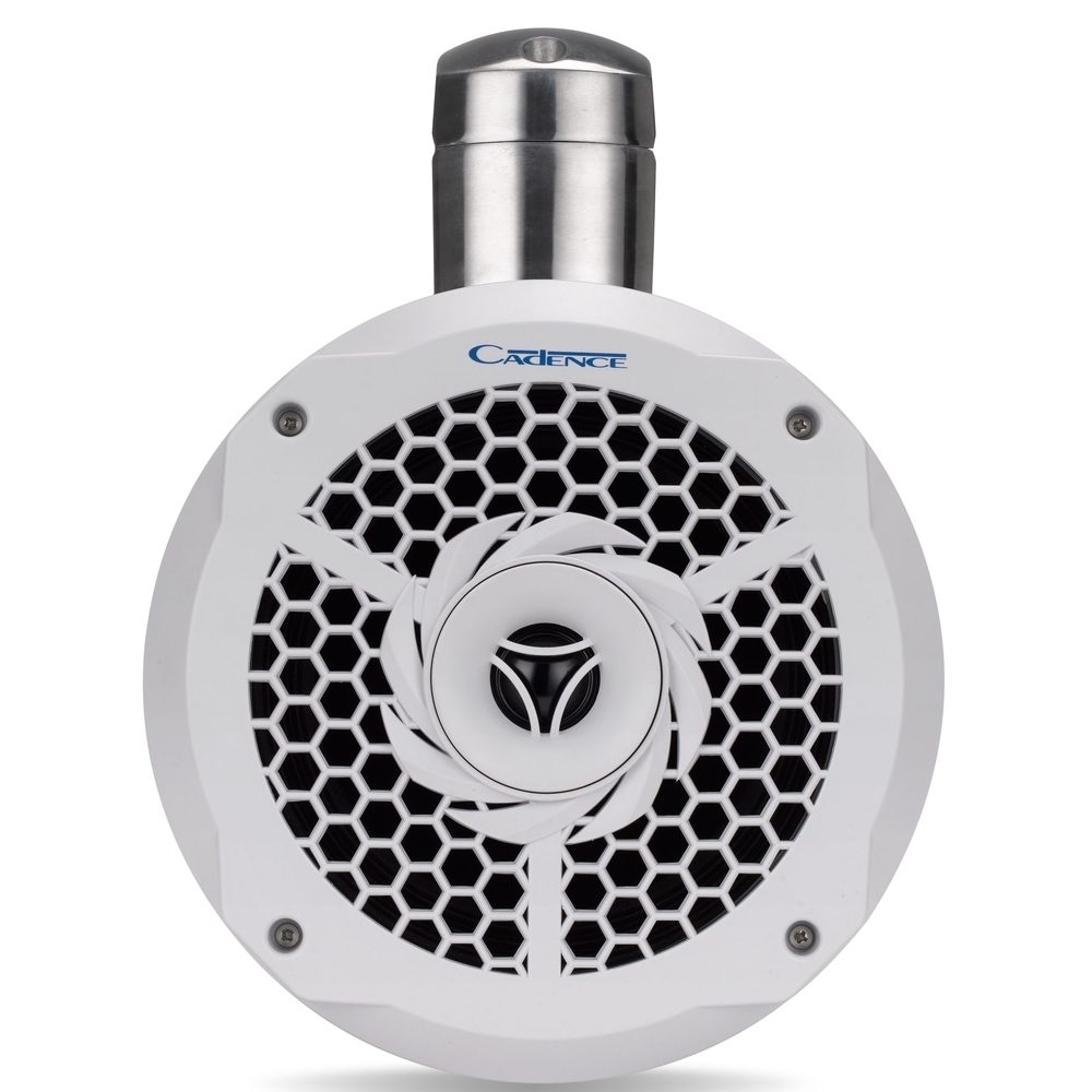 Cadence Marine SWB8.2BT-W Marine 8" 2‐way Wake Tower System ‐ Bluetooth (ζευγάρι) - Image 2