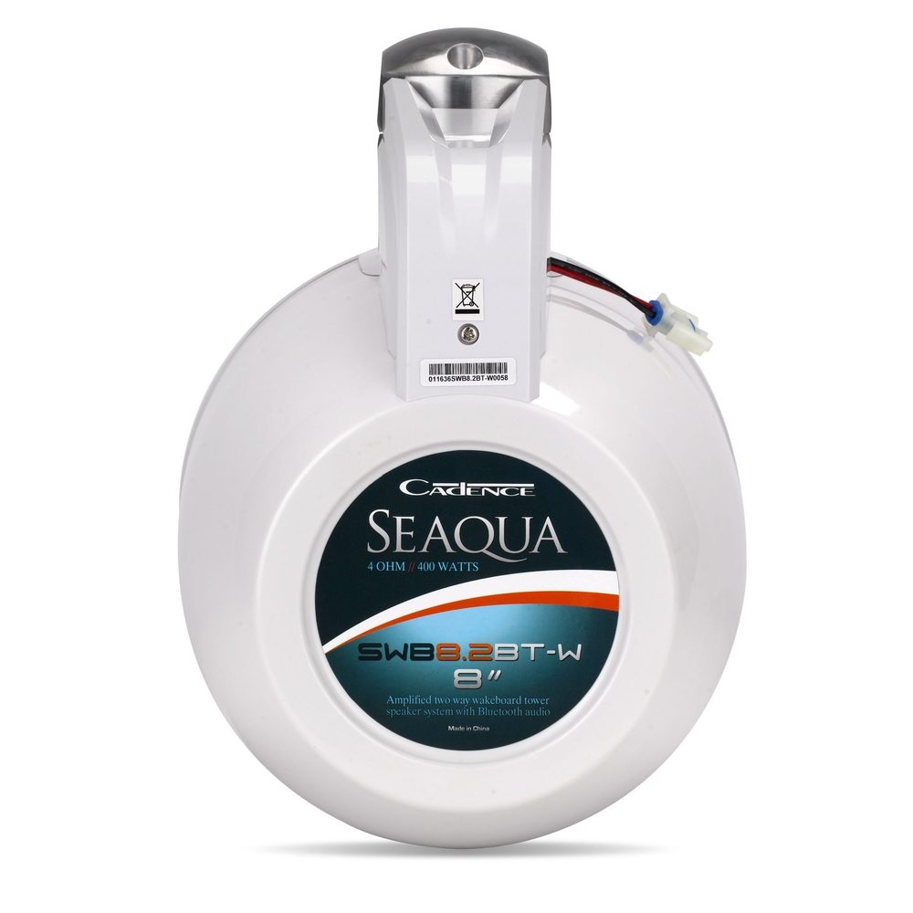 Cadence Marine SWB8.2BT-W Marine 8" 2‐way Wake Tower System ‐ Bluetooth (ζευγάρι) - Image 5