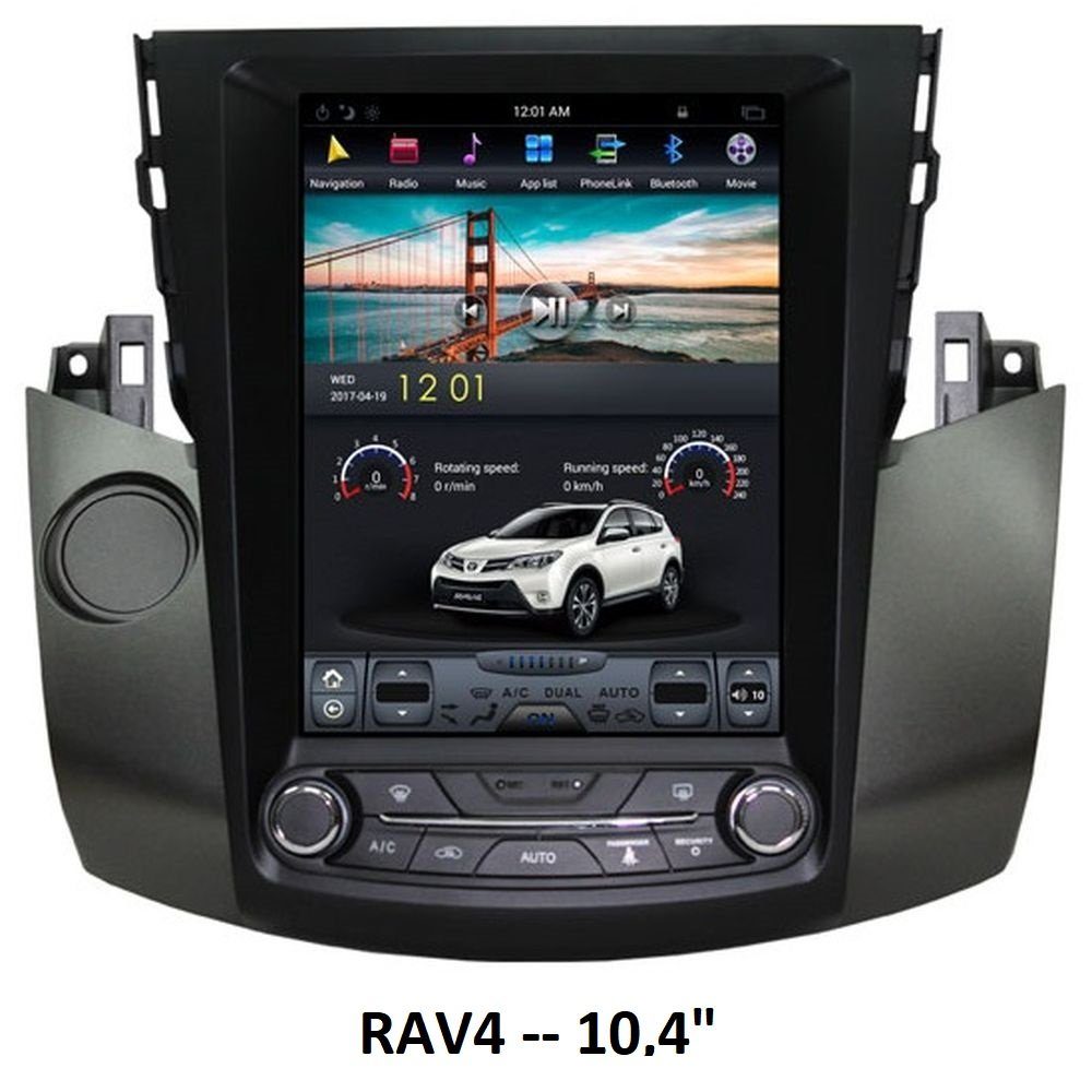 Bizzar Toyota RAV4 Tesla 10.4" Navigation - Image 2