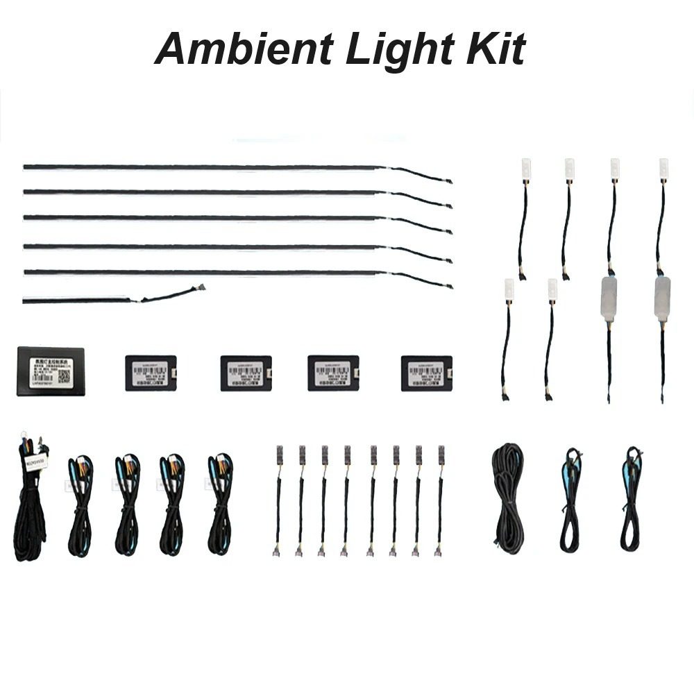 Ατμοσφαιρικός Φωτισμός VW Tiguan 2017-2021 Ambient Light Kit - Image 2