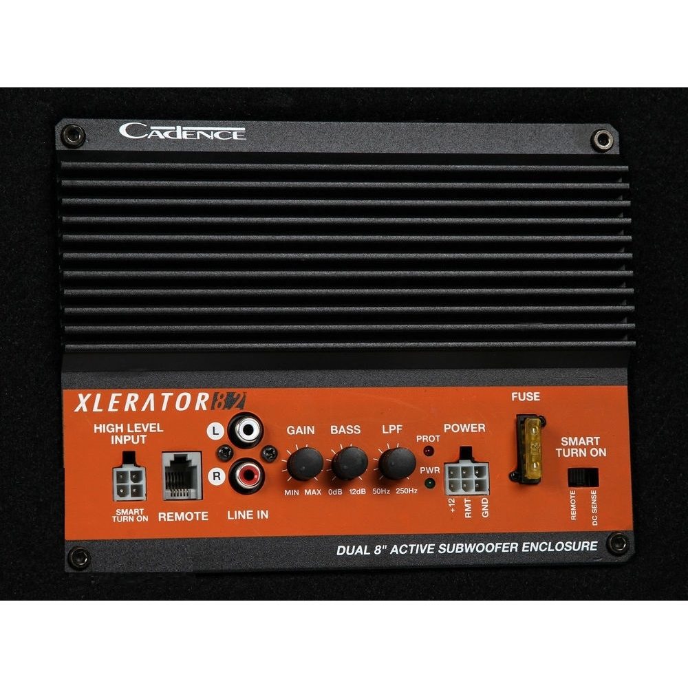 Cadence 8" SubWoofer Ενεργό Box XLERATOR8.2 360 WATTS - Image 3