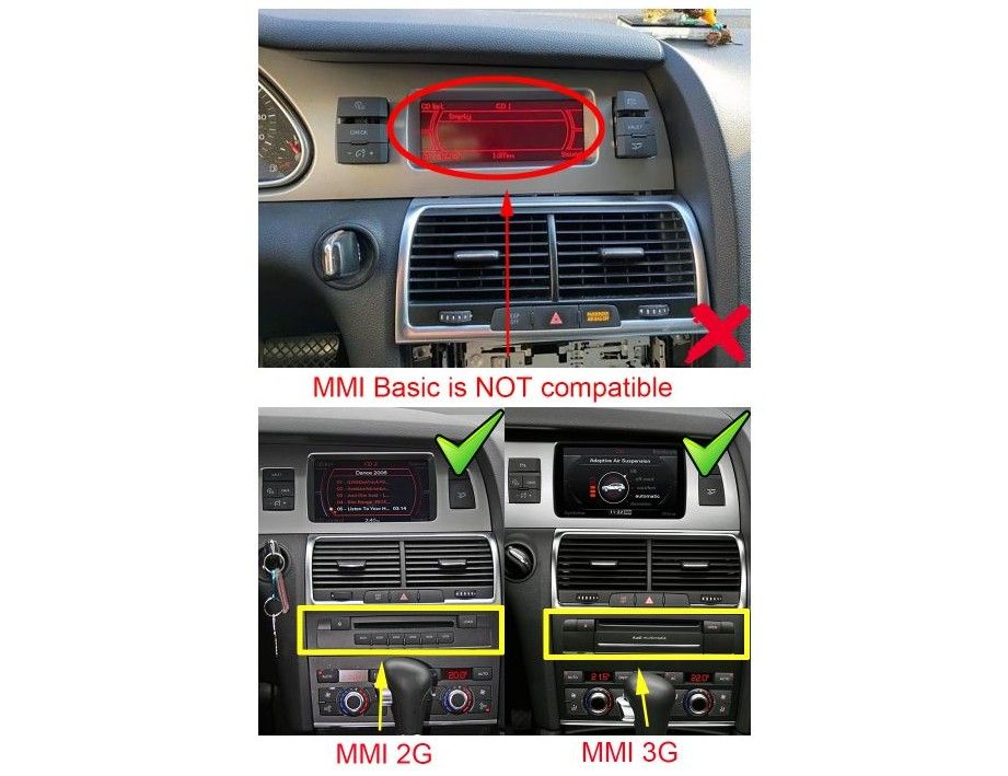 DIGITAL IQ TOP 16934A_CPA (10.25inc) MULTIMEDIA SYSTEM for AUDI Q7 mod. 2010-2015 - Image 4