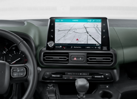 DIGITAL IQ BXC 3082_CPAA (10inc) MULTIMEDIA TABLET for CITROEN BERLINGO – OPEL COMBO – PEUGEOT PARTNER – TOYOTA PROACE mod. 2018-2026 - FIAT DOBLO mod. 2022-2026 - Image 3