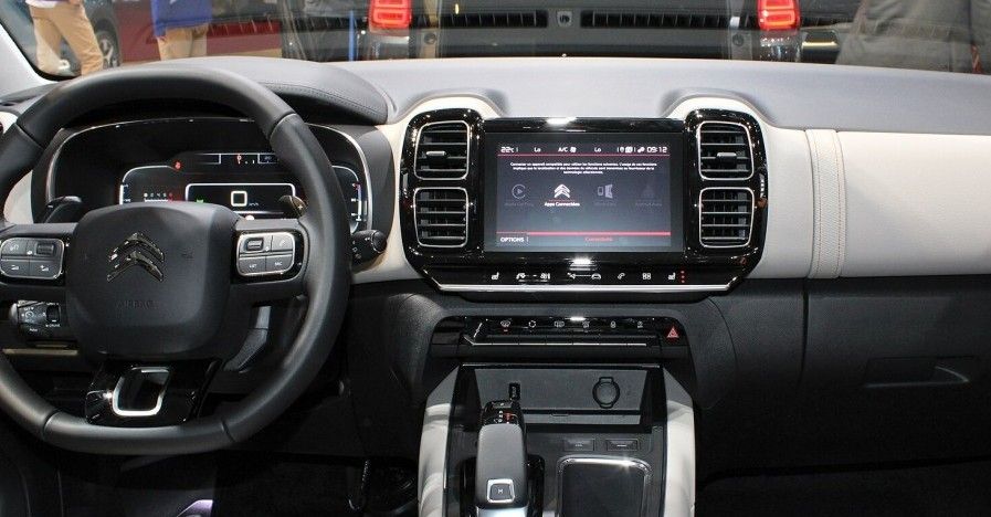 DIGITAL IQ BXC 3088_CPAA (9inc) MULTIMEDIA TABLET for CITROEN C5 AIRCROSS mod. 2017-2021 - Image 3
