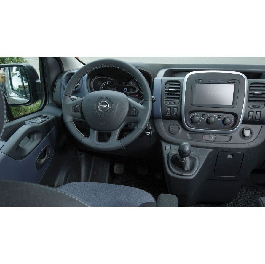 DIGITAL IQ BXC 3499_CPAA (9inc) MULTIMEDIA TABLET for OPEL VIVARO – RENAULT TRAFIC – FIAT TALENDO – NISSAN NV 300 mod. 2014-2020 - Image 3