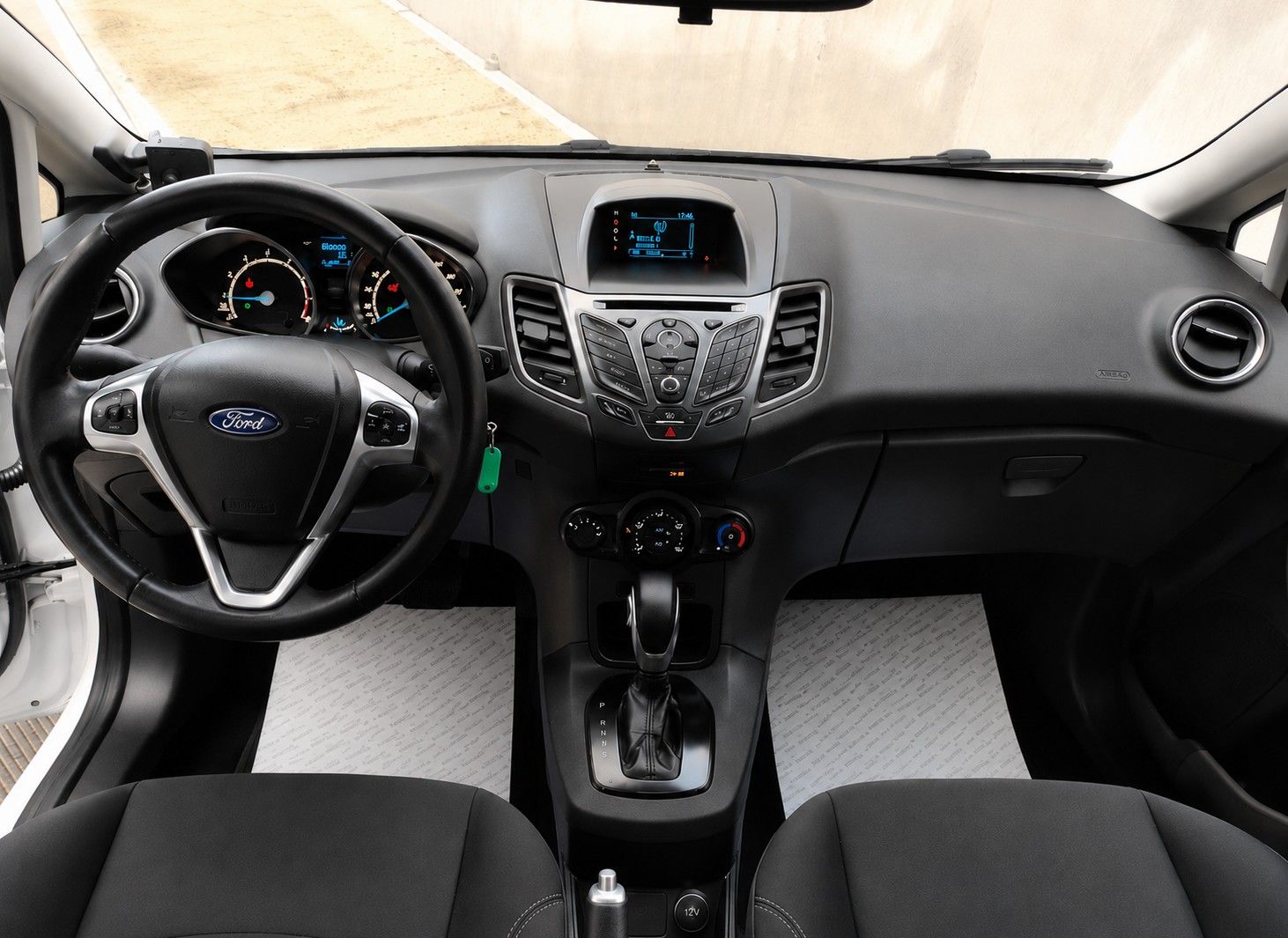 DIGITAL IQ BXC 3154A_CPAA (9inc) MULTIMEDIA TABLET for FORD FIESTA mod. 2008-2017 - Image 3